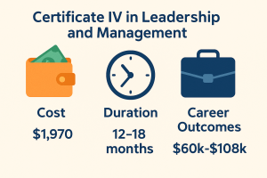 Read more about the article How Much Does Certificate IV Leadership and Management Cost?