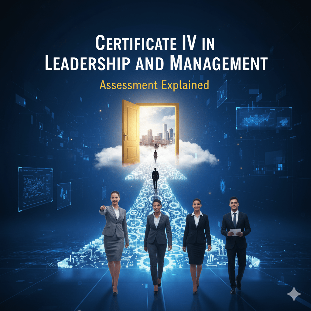 Read more about the article Certificate IV in Leadership and Management: Assessment Explained