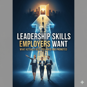 Read more about the article Leadership Skills Employers Want: What Actually Gets You Hired and Promoted