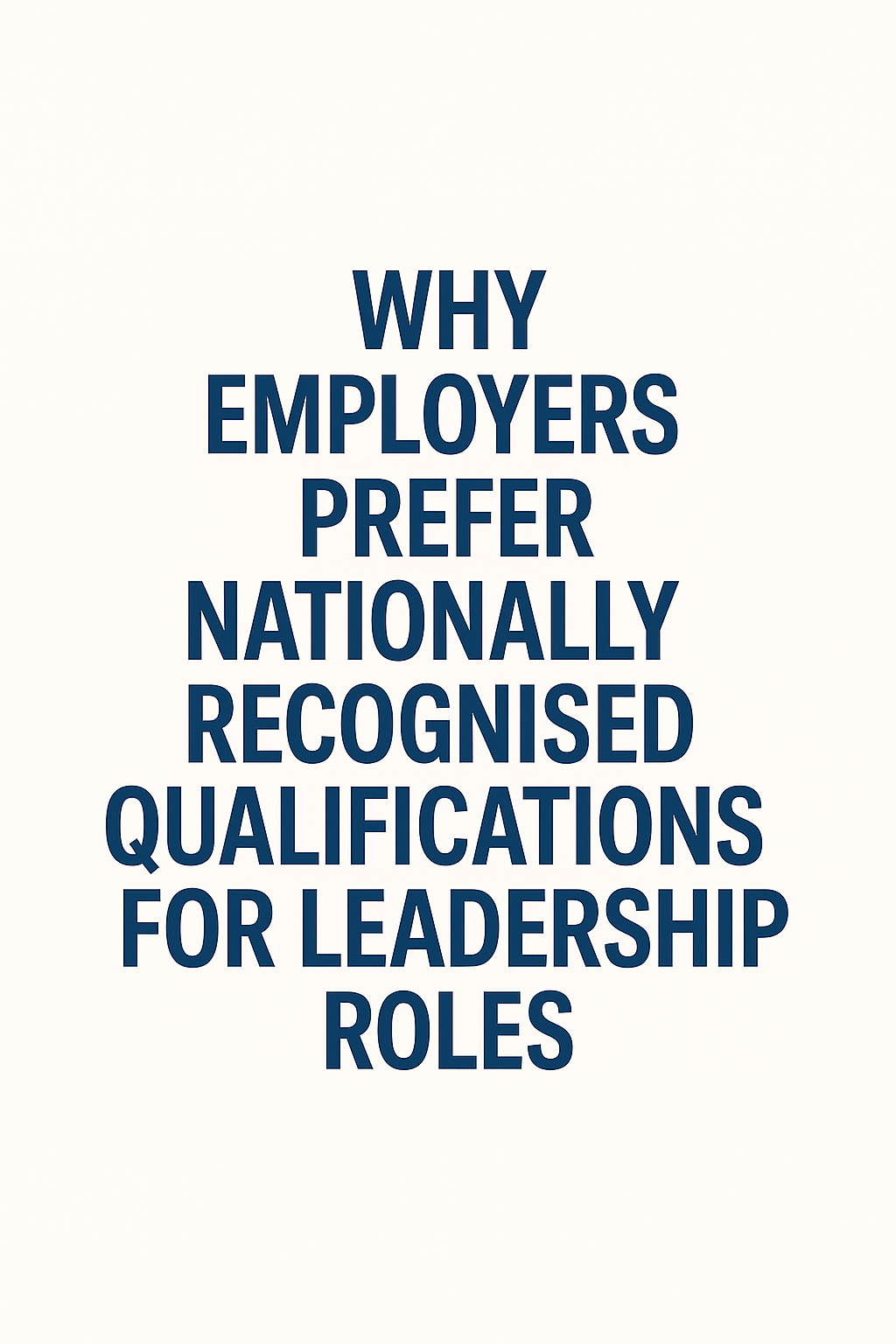 Read more about the article Why Employers in Australia Prefer Nationally Recognised Qualifications | What You Need to Know
