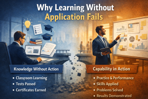 Read more about the article Why Learning Without Application Fails