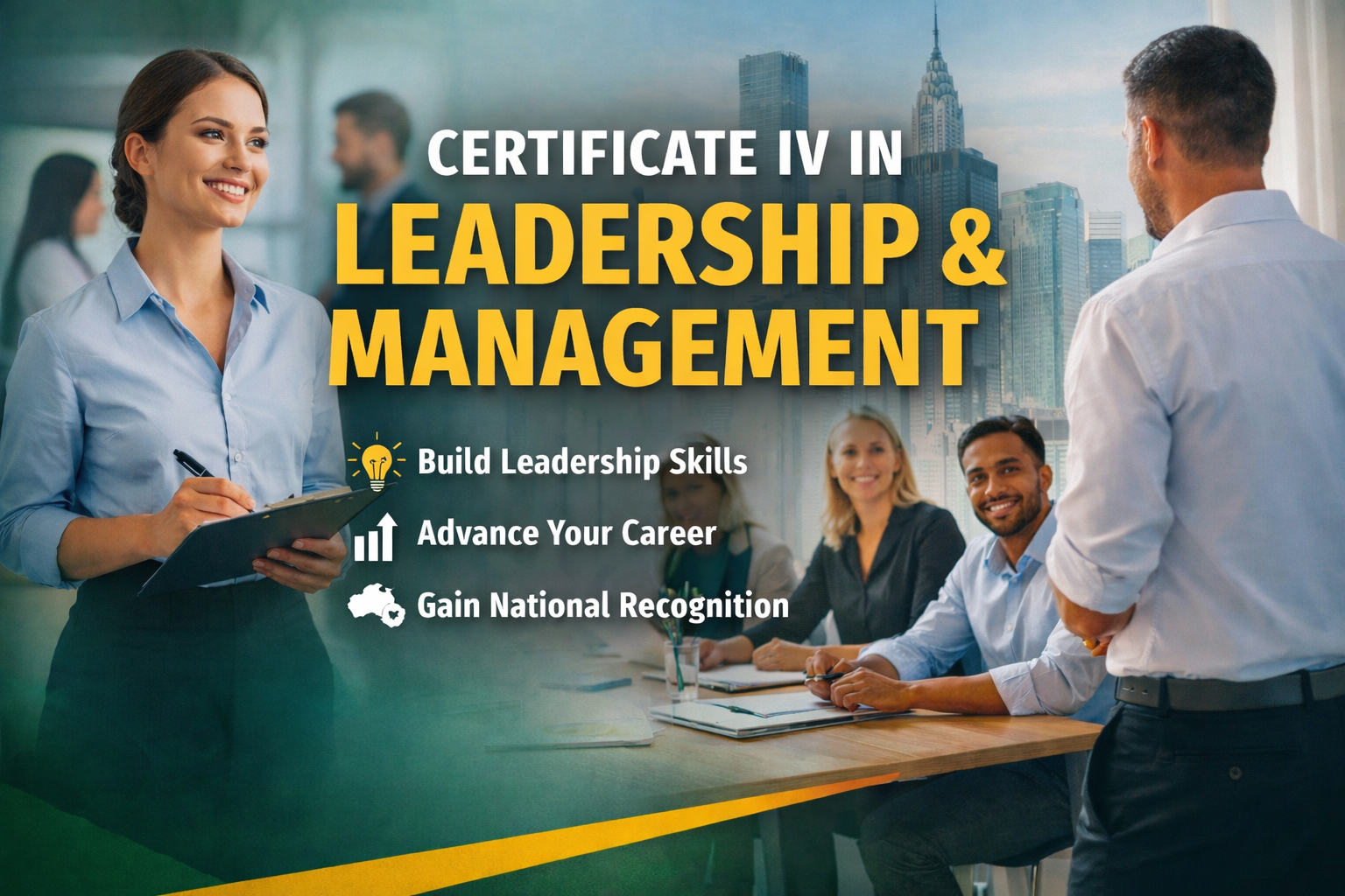 Read more about the article The Complete 2026 Guide to the Certificate IV in Leadership and Management (BSB40520)