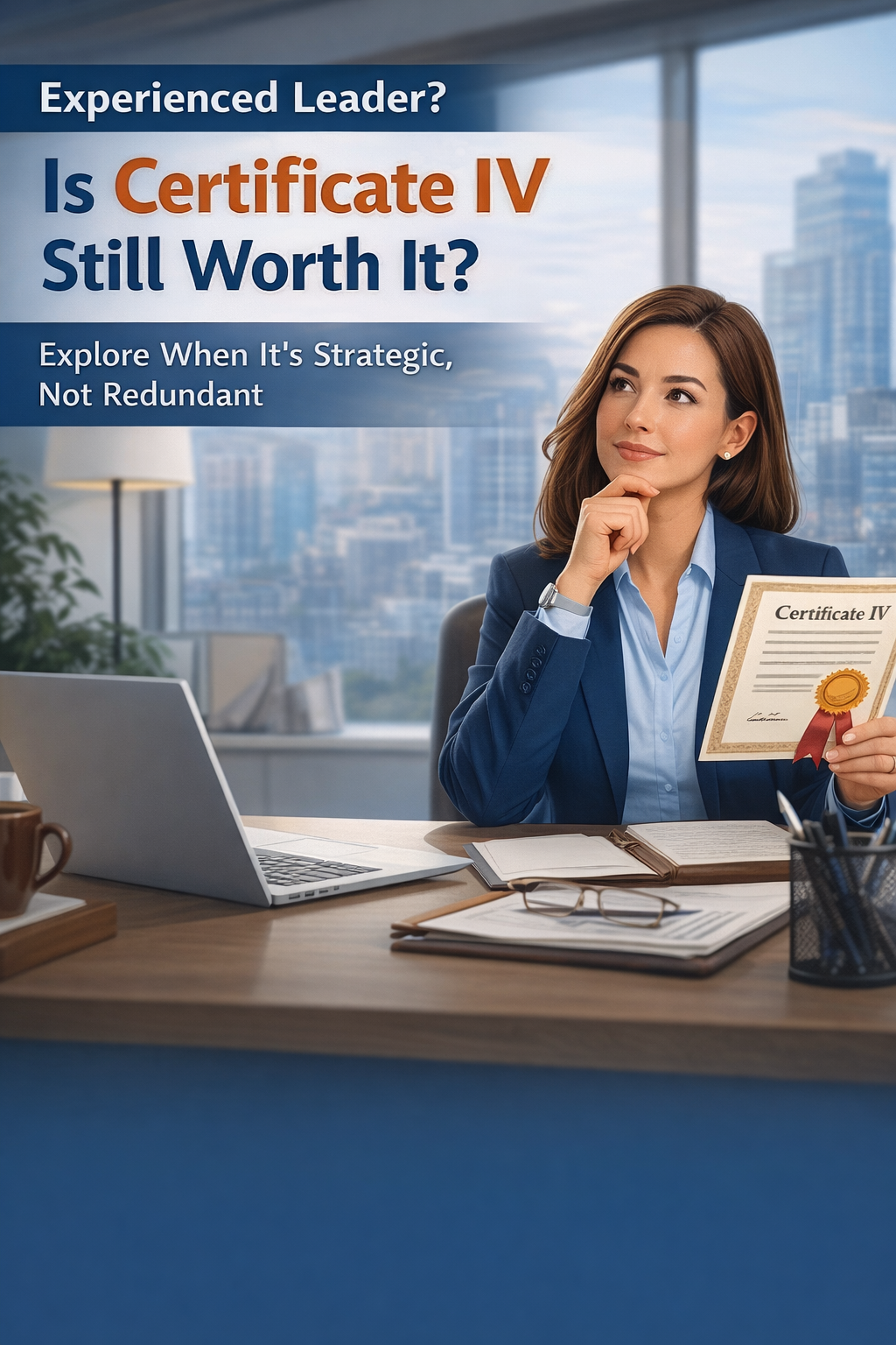 Read more about the article Is a Certificate IV Too Basic for Experienced Team Leaders?