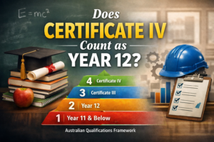 Read more about the article Is a Certificate IV Equivalent to Year 12 or Higher?