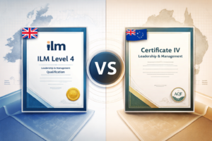 Read more about the article ilm-level-4-vs-certificate-iv-australia