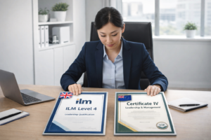 Read more about the article ilm-level-4-vs-certificate-iv-leadership-management-australia