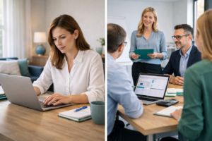 Read more about the article online-vs-in-person-certificate-iv-study-pros-cons-suitability