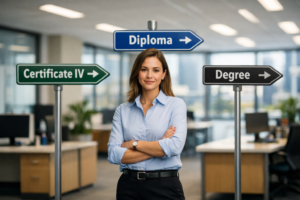 Read more about the article certificate-iv-vs-diploma-vs-degree-leadership-australia