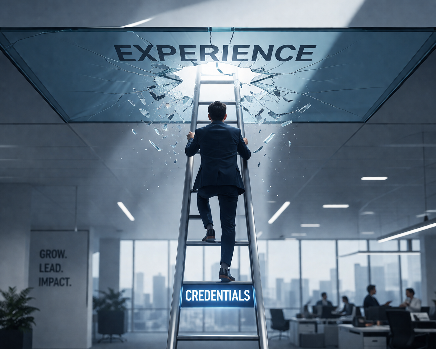 Read more about the article management-experience-vs-diploma-credential