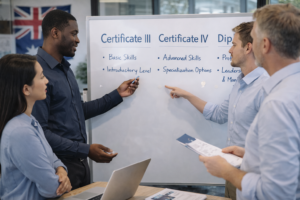 Read more about the article cert-iv-business-vs-cert-iii-vs-diploma
