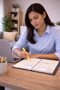 Read more about the article weekly-study-hours-cert-iv-business