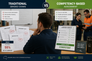 Read more about the article competency-based-vs-graded-cert-iv-explained