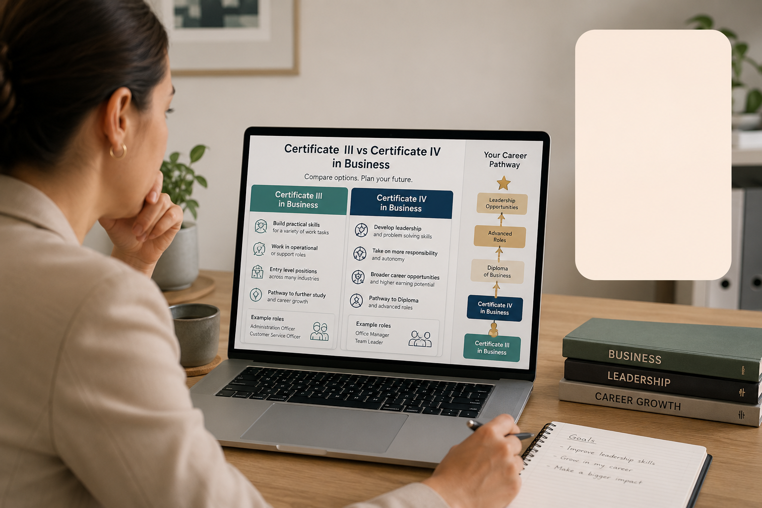 Read more about the article certificate-iii-vs-certificate-iv-in-business