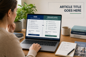 Read more about the article certificate-iii-business-tafe-vs-private-rto-comparison