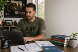 Read more about the article certificate-iii-business-defence-force-veterans