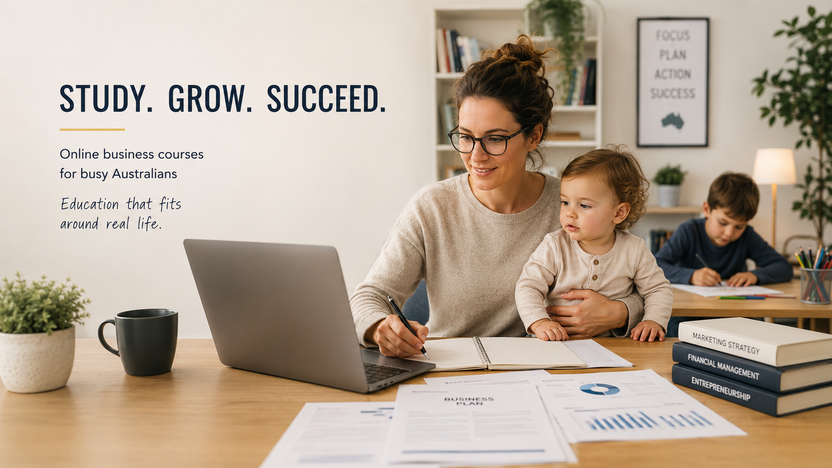 Read more about the article certificate-iv-business-parents-returning-to-work