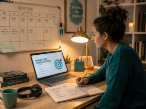 Read more about the article study-marketing-while-working